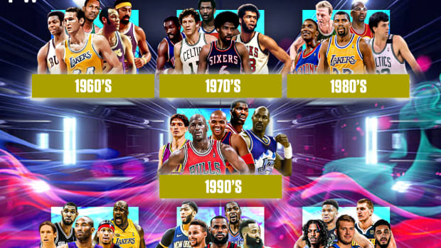 NBA Fans Debate Which All-Decade Team Would Win A Tournament: 1960s, 1970s, 1980s, 1990s, 2000s, 2010s Or 2020s