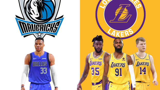 NBA Analyst Suggests The Interesting Trade Between The Lakers And Dallas Mavericks: Russell Westbrook For 3 Good Shooters