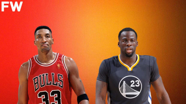 Scottie Pippen Fires Back At Draymond Green Saying The 2017 Warriors Would Beat 1998 Bulls: "The Best Team To Win A Championship Is The '96 Bulls... Tell Draymond I Yelled Back."