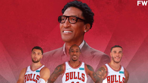Scottie Pippen Drops Major Truth Bomb On The Chicago Bulls: "They’re Just Not A Team That’s Built For The Postseason.”