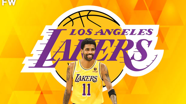 Los Angeles Lakers Still Believe They Will Land Kyrie Irving Next Offseason: "They Still Really Feel Like Kyrie Is Coming Next Year.”