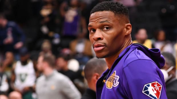 Colin Cowherd Says The Lakers Think Russell Westbrook Is Too Toxic And Want Him Out Of The Franchise