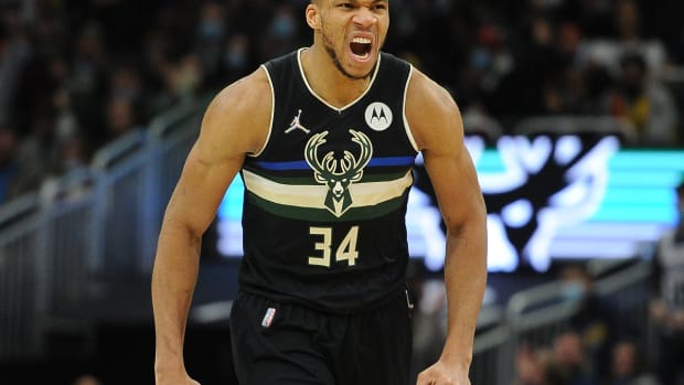 NBA Fans React To Giannis Antetokounmpo Being The Highest-Rated Player In NBA 2K23: "This Is How It Is Supposed To Be. He's Simply The Best."