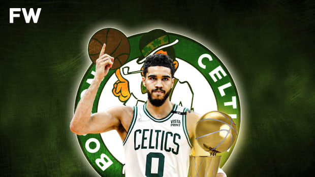 Jayson Tatum Is Confident That The Celtics Can Win The 2023 NBA Title: "Obviously, We Got Close, Got To Game 6 And We Didn’t Make It Happen, So This Offseason, Everything Is Just About Getting Back To That Point And Getting Over The Hump."