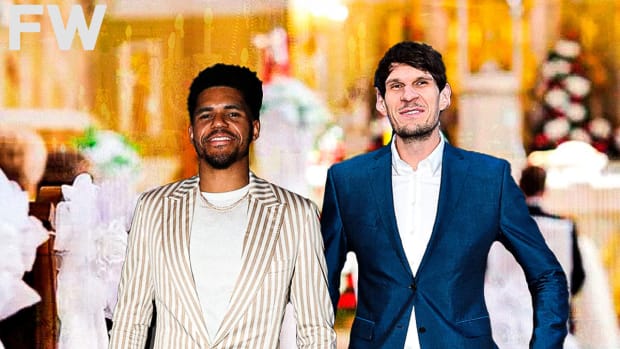 Tobias Harris Hilarious Clarifies He's Getting Married Today But Not With Boban Marjanovic: "Today I Get To Marry My Best Friend!!!!"