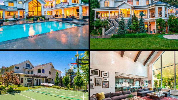 Quin Snyder Is Selling His $12.75 Million Mansion, The Most Expensive House In Salt Lake City