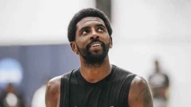 Kyrie Irving Impressed With A Stellar Performance At The 'More Than A Run' All-Star Classic At Kean University