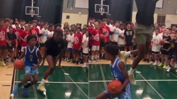 Jalen Green Was Humilliated By A Kid With A Smooth Spin Move At A Camp