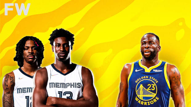 "Memphis Is Going To Get Their Reality Check": Grizzlies Have Kept Draymond Green's Quote As Motivation In Their Weight Room