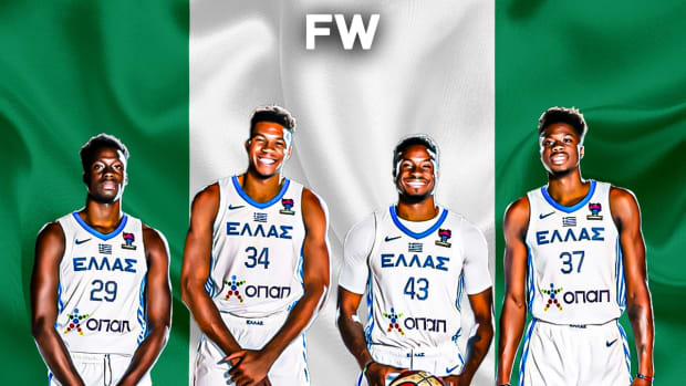 Nigerian National Team's Salty Reaction To Giannis Antetokounmpo And His Brothers For Representing Greece Internationally Instead Of Nigeria