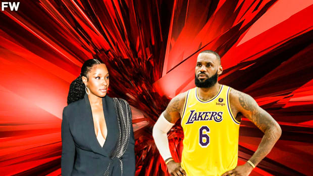 Savannah James Smacked LeBron James's Phone After She Found Out He Was Recording Her: "She Knocked The Phone Out My Hand! Somebody Help Me Please!"