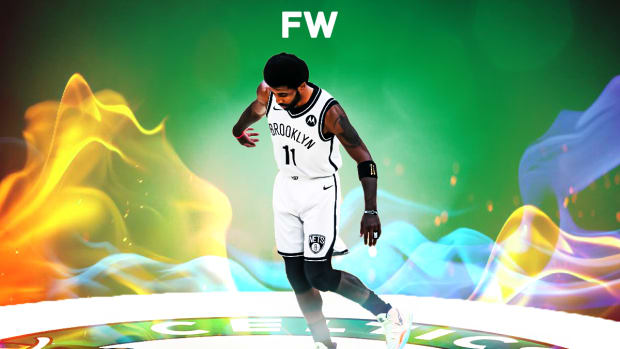 The Implosion Of The Brooklyn Nets Began After Kyrie Irving Disrespected 'Lucky' The Leprechaun In Boston