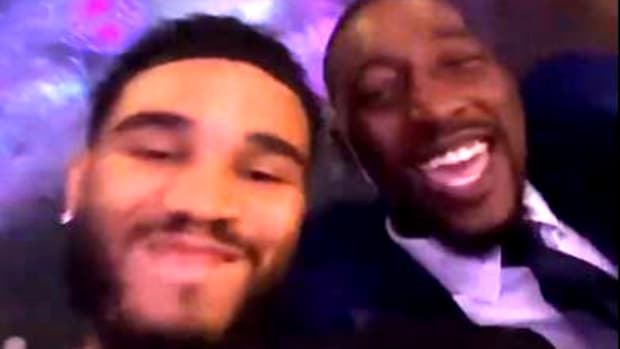 Video: Jayson Tatum And Bam Adebayo Were Partying Together At De'Aaron Fox's Wedding
