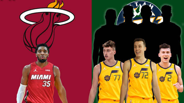 NBA Insider Suggests Blockbuster 'All-In Package' That The Heat Could Offer The Jazz To Land Donovan Mitchell