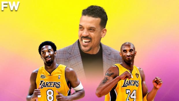 Matt Barnes On Which Kobe Bryant Jersey Was Better: "No. 8 Gave Me A Lot Of Buckets, No. 24 Gave Me A Lot Of Buckets...”