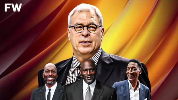 John Salley Says Phil Jackson Wanted Chicago Bulls Players To Dress Professional: "Michael And Everybody, We Were In The Suits. You're Holding More Than Just You. You're Carrying The League And Your Family And You."