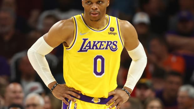 Russell Westbrook Openly Throws Shade At The Los Angeles Lakers By Liking A Tweet That Said They Want To Trade Him After Misusing Him