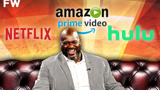Shaquille O'Neal Hilariously Admits He Has 4 Side Chicks At This Moment: "I'm Married To A Girl Named Couch. I Have A Side Chick Named Netflix. I Have Another Side Chick Named Amazon, And My Favorite Side Chick Is Hulu."
