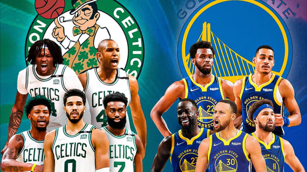 Former Celtics All-Star Antoine Walker On The 2022 NBA Finals: "If You Go Back And Watch The Film, Boston Gave The Warriors That Championship.”