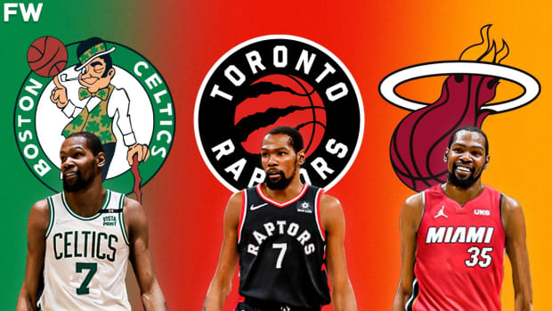 NBA Rumors: Celtics, Raptors, And Heat Remain 'The Most Significant' Candidates To Acquire Kevin Durant