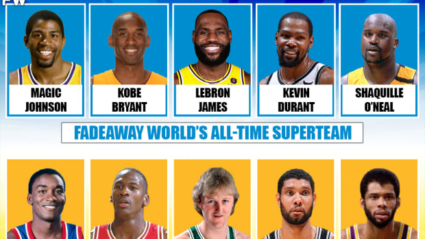 The Superteam That Would Beat Magic Johnson’s All-Time Team In A 7-Game Series