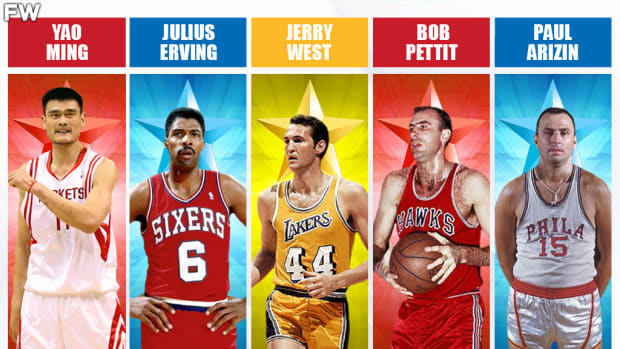 Only 5 Players In NBA History Made All-Star Team Every Year Of Their Careers