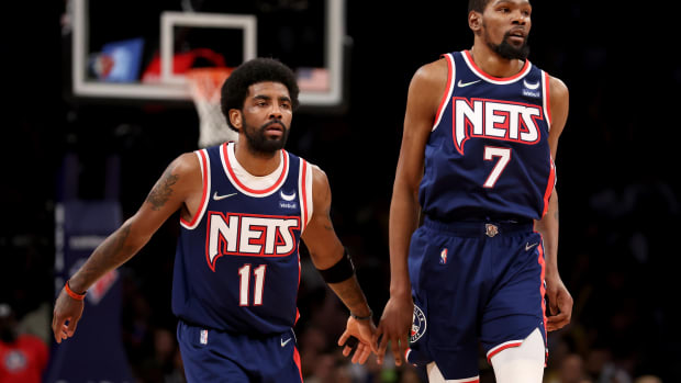 NBA Analyst Perfectly Describes The Real Mess Between Kevin Durant, Kyrie Irving, And The Brooklyn Nets