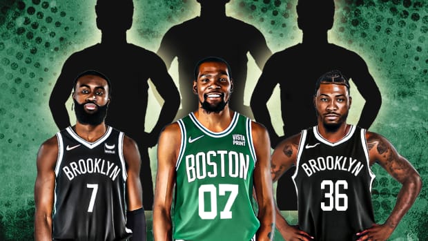 Brooklyn Nets Reportedly Want Jaylen Brown, Marcus Smart, One Rotation Player, And Additional Draft Compensation For Kevin Durant