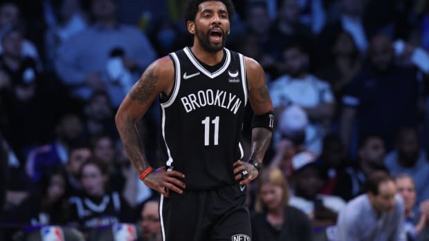 Kyrie Irving's Agent Says The Nets Star Doesn't Hate Sean Marks And Steve Nash: "I Am Not Sure Where This Narrative Is Coming From... He Is About Peace, Love, And Acceptance."