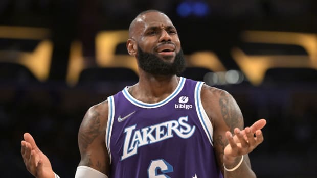 NBA Analyst Says LeBron James Should Leave The Los Angeles Lakers If They Don't Build A Title Contender Team Around Him
