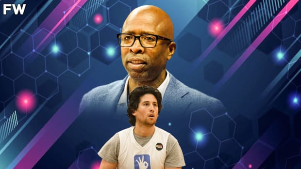 Kenny Smith Destroyed The Overconfident Guinness World Record Holder For Most 3-Pointers In 1 Minute In A Shooting Contest: "Let's Go Home."