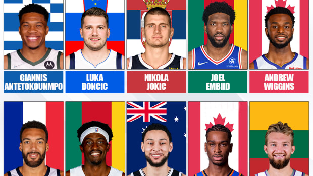 Top 10 Best International NBA Players For The 2022-23 Season