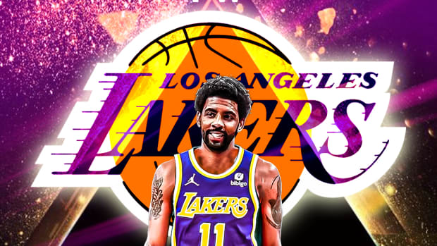 NBA Insider Reveals The Lakers Finally Want To Offer Maximum Number Of Picks For Kyrie Irving