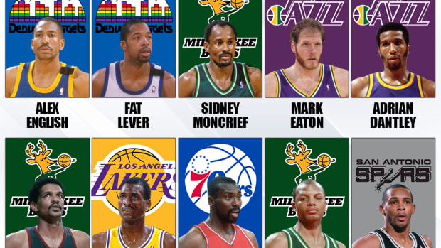The Top 10 Most Underrated NBA Players Of The 1980s
