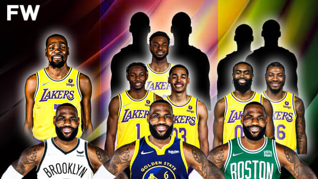 3 Blockbuster Trades The Los Angeles Lakers Would Accept For LeBron James