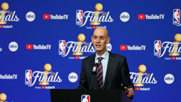 Disney CEO Bob Chapek On A New TV Deal With The NBA: "A Continued Relationship With The NBA Would Be Something That Is Really Attractive To Us."