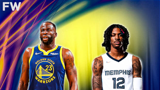 Draymond Green Says Ja Morant Is The Young Player That Reminds Him Most Of Himself: "I Believe In Myself And My Abilities. I’m Going To Show You That. I’m Going To Lead. I’m Going To Talk To You And Let You Know About It While I’m Doing It."