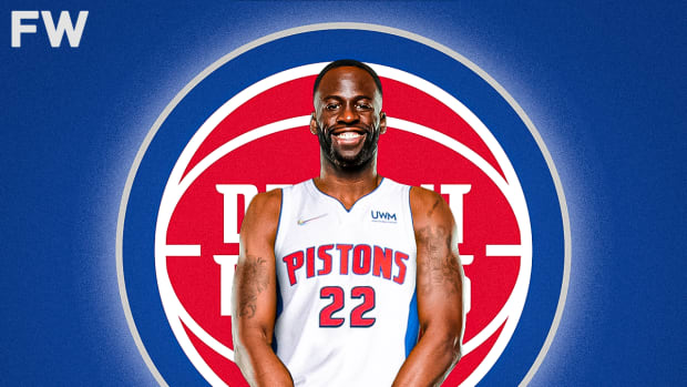 NBA Rumors: Draymond Green Has 'Always Wanted To Play' With Detroit Pistons