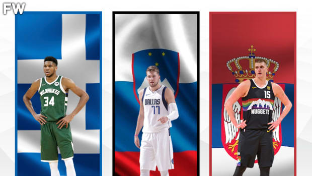 List Of NBA Players Who Will Play In The 2022 EuroBasket: Giannis Antetokunmpo, Luka Doncic And Nikola Jokic Lead The List