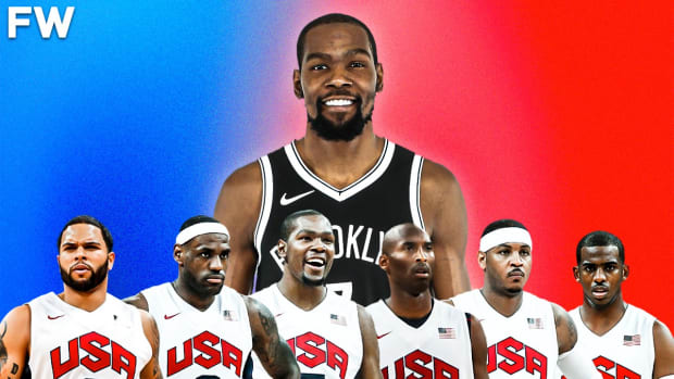 Kevin Durant Claims The 2012 USA Dream Team Is The 'Best Team Ever'