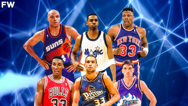 NBA Fans Try To Decide Who Would Come Off The Bench In A Team Of Charles Barkley, Scottie Pippen, Grant Hill, John Stockton, Penny Hardaway, And Patrick Ewing