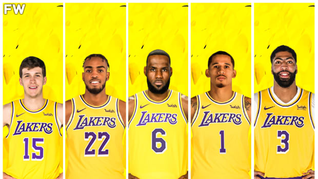 NBA Insider Reveals The Potential Lakers Closing Lineup And Fans Are Really Disappointed