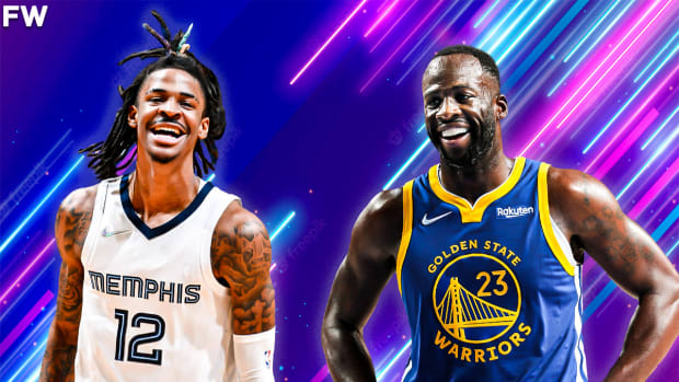 Ja Morant Reacts To Draymond Green Saying That The Grizzlies Superstar Is The Young Player Who Reminds Him Of Himself: "Woo Dats Real Shii"