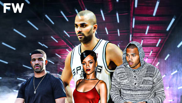 Tony Parker Once Got Caught In A Fight Between Drake And Chris Brown At A Club And Injured His Eye
