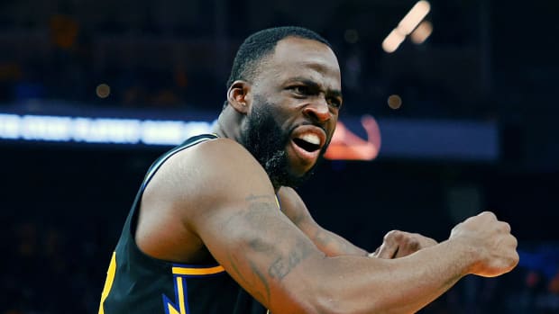 Nick Wright Destroys Draymond Green For Saying Carmelo Anthony Was A Better Scorer Than Kevin Durant: "Draymond Has Become What He Most Despises... Just Giving Takes For The Sake Of Takes."