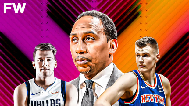 Stephen A. Smith Quickly Changed His Pre-Draft Takes On European Players Like Luka Doncic And Kristaps Porzingis After They Balled Out In The NBA And Proved Him Wrong