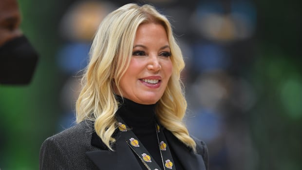 Jeanie Buss On Her Father's Goal Of Surpassing The Celtics In Championships: "We Have To Continue That Quest, And We’ll Do So.”