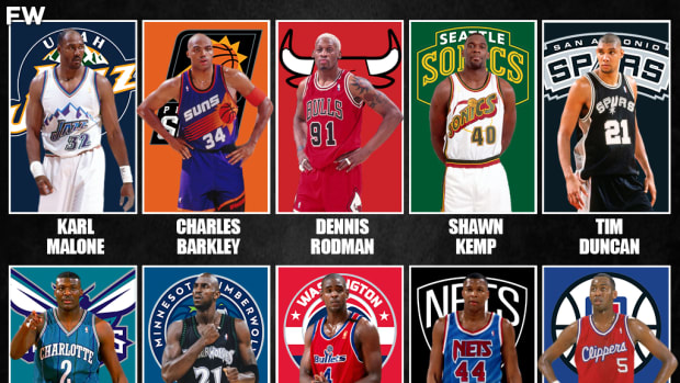 The 10 Greatest NBA Power Forwards Of The 1990s