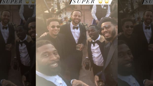 Stephen Curry, Jayson Tatum, And LeBron James' Agent Spotted At Draymond Green's Wedding