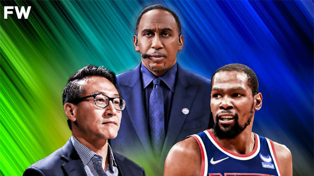 Stephen A. Smith Says He Wouldn't Trade Kevin Durant: "If I'm Joe Tsai, Your A** Ain't Going Nowhere, You Staying Right Here."
